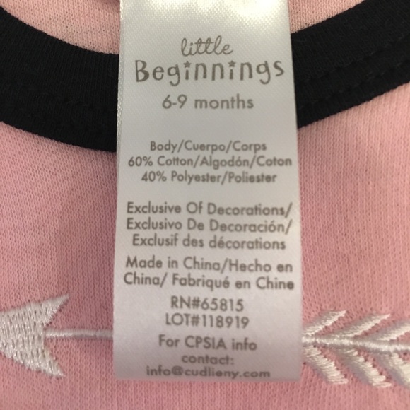 3/$20 💞3 piece Onesie Set - Picture 3 of 3